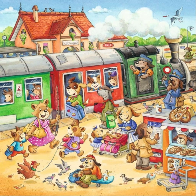 Ravensburger Puzzle Ferien auf dem Land