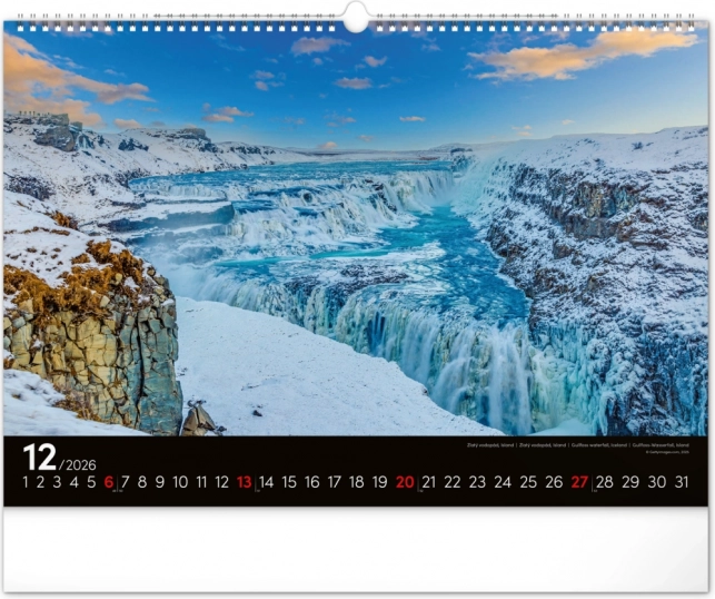 Wandkalender Landschaften 2026