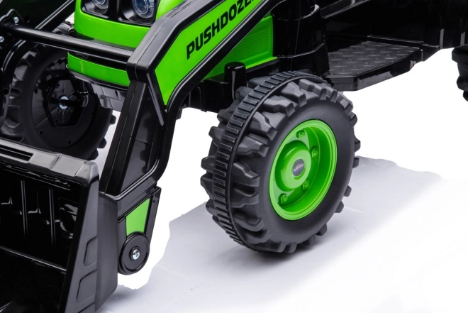 Kinder-Akku-Traktor Bagger mit beweglichem Arm