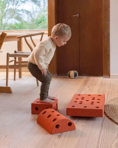 Leichtes, leises und sicheres Material