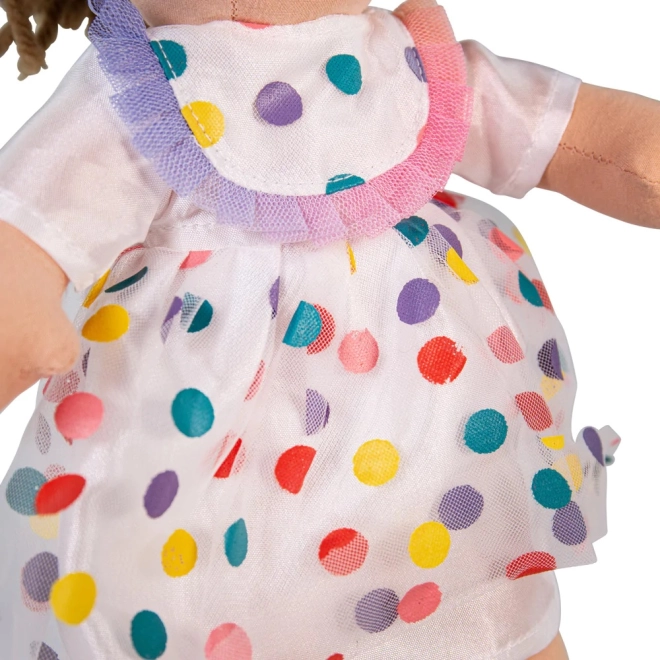 Fröhliche Punkte, die Kindern gefallen