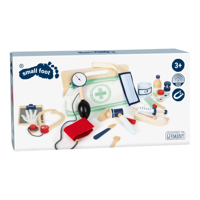 Umfangreiche Ausstattung für realistisches Arztspielen