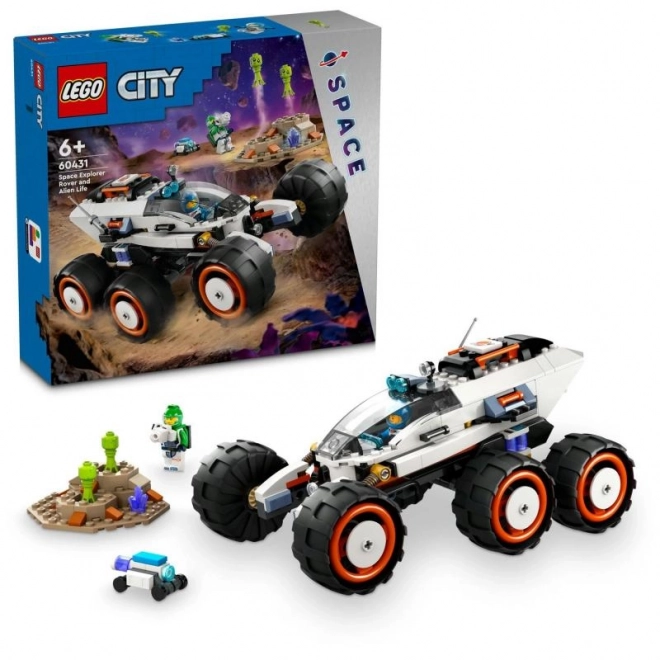 Lego City Weltraum-Rover und Lebensforschung im All