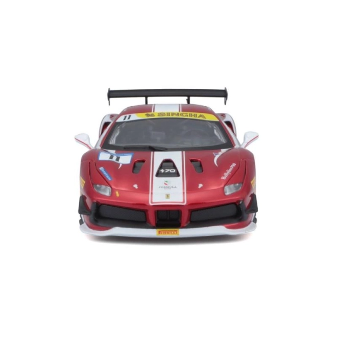 Bburago Ferrari Racing 488 Challenge Modellauto