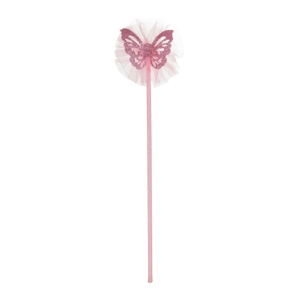 Magischer Zauberstab mit Schmetterling