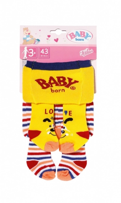 Baby Born Strumpfhosen Set 2er Pack 43cm