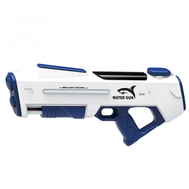 Elektrische Wasserpistole 61cm weiß