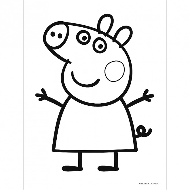 Peppa Wutz: Guten Tag Puzzle Set