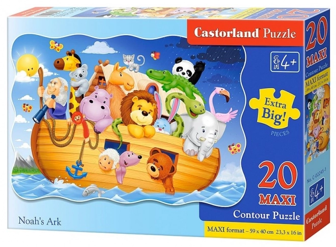 Maxi-Puzzle 20 Teile Arche Noah