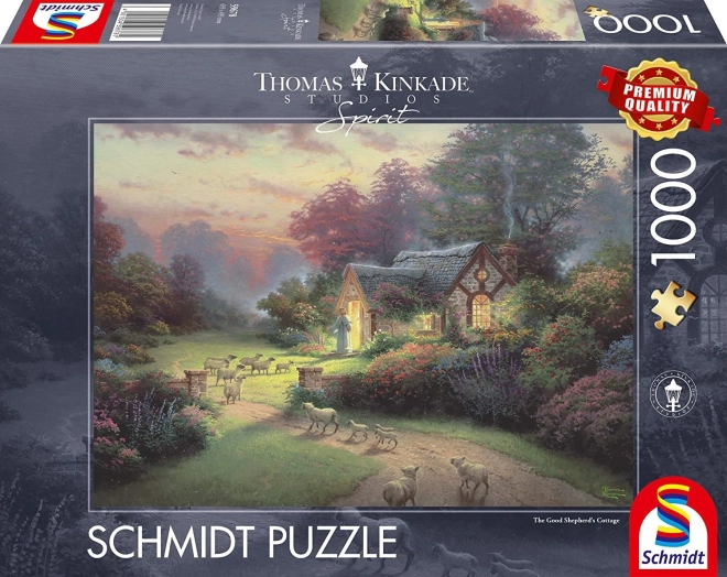 Puzzle Schäferhaus 1000 Teile