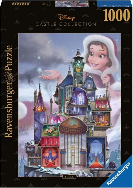 Ravensburger Puzzle Disney Schloss: Belle 1000 Teile