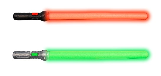 Zwei helle LEDs für effektives Leuchten