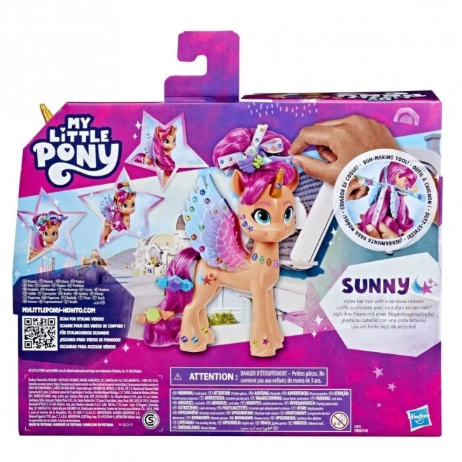 My Little Pony Friseurset Sunny