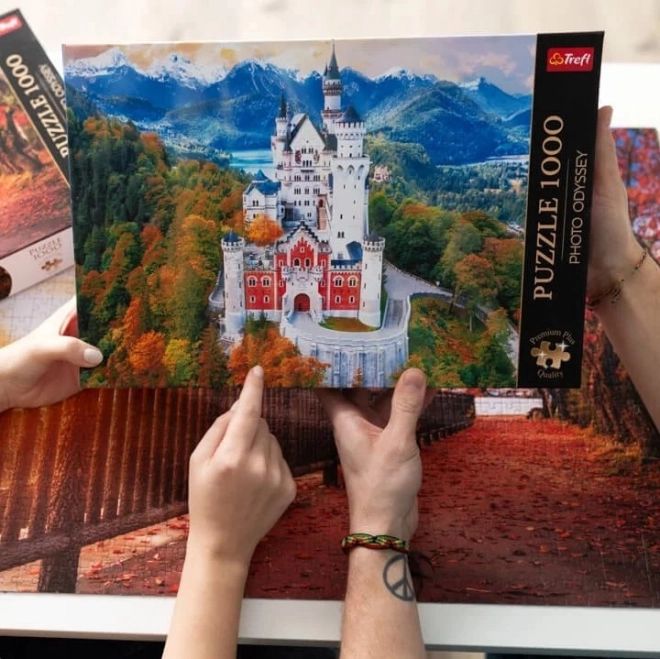 Puzzle 1000 Teile - Premium Plus - Neuschwanstein Schloss