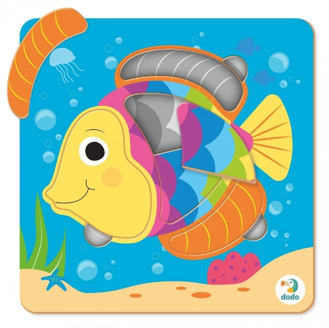 Puzzle Fische 5 Teile