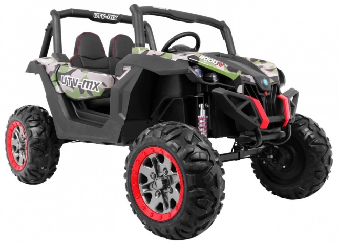 Kinderwagen SuperStar Moro + Antrieb 4x4 + Fernsteuerung + Gepäckraum + MP3 LED + Türschloss