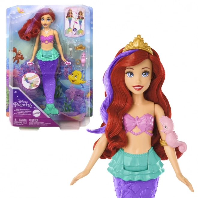 Disney Prinzessin Schwimmende Kleine Meerjungfrau Ariel