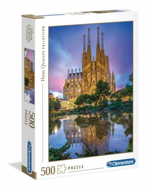 Clementoni Puzzle Sagrada Família 500 Teile