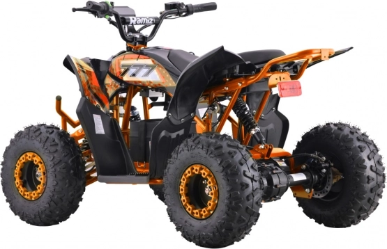 Quad Desert Storm Lift Orange