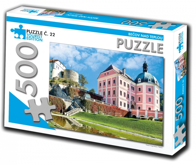 Puzzle Bečov nad Teplou 500 Teile