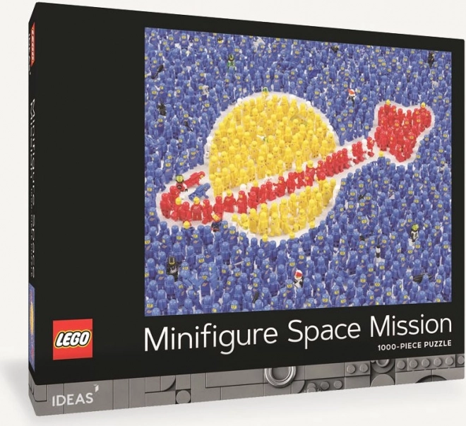 LEGO Minifiguren Weltraummission Puzzle 1000 Teile