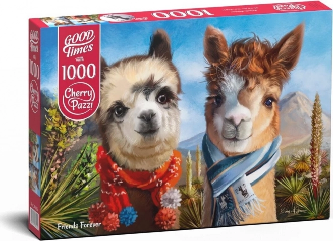 Cherry Pazzi Puzzle Freundschaft für immer 1000 Teile