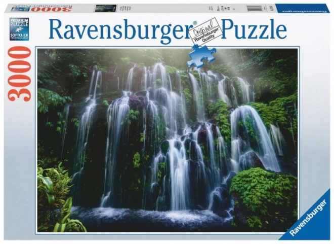 Puzzles 3000 Teile Wasserfälle