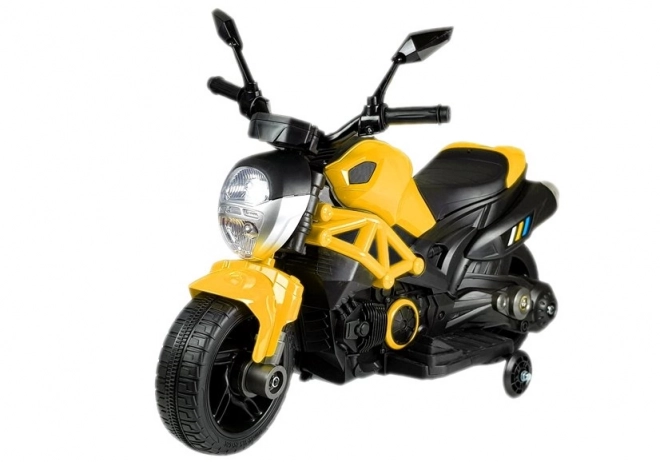 Elektromotorrad Kinder GTM1188 Gelb