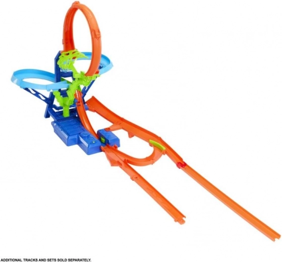 Looping und Zweispur-Rennen