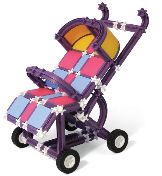 Bausteinset Seva Familie Groß 915 Stück