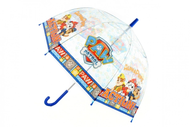 Paw Patrol Regenschirm manuell