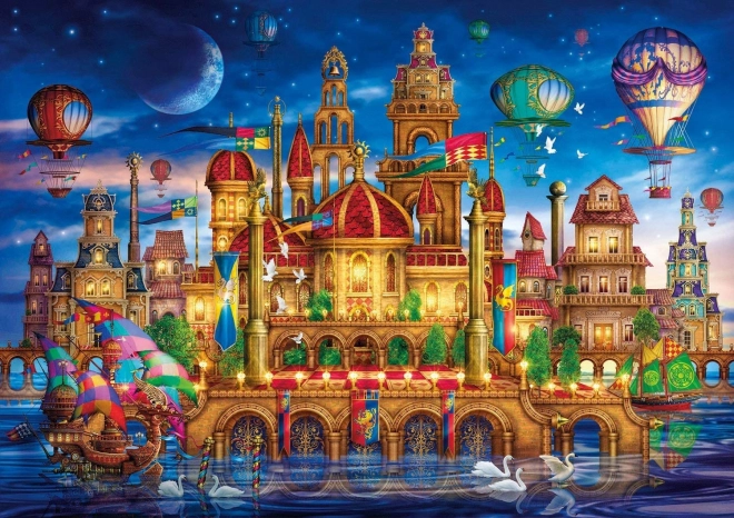 Clementoni Downtown Puzzle 6000 Teile