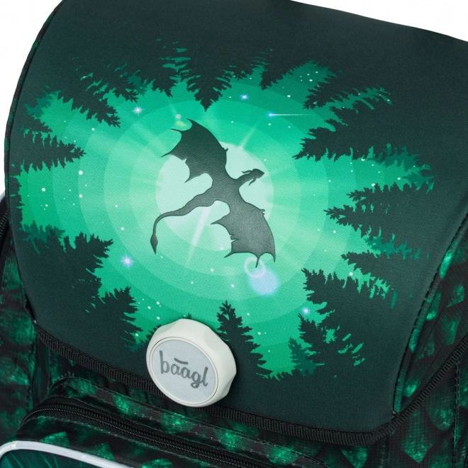 Schulrucksack Ergo Drache