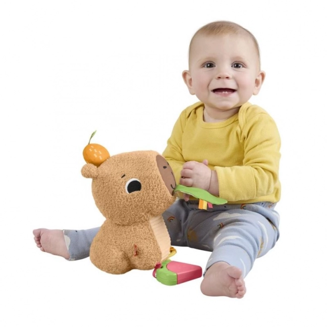 Fisher Price Plüschiger Kapibara Snack