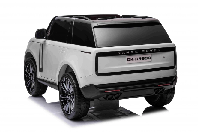 Range Rover SUV Hebebühne Weiß