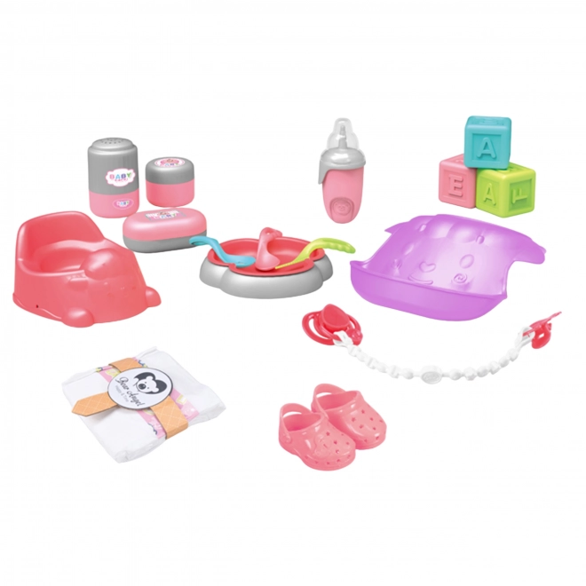 Woopie Royal Babysitter Puppenset mit Zubehör