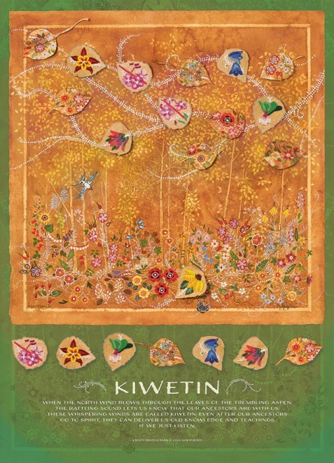 Cobble Hill Puzzle Kiwetin 1000 Teile