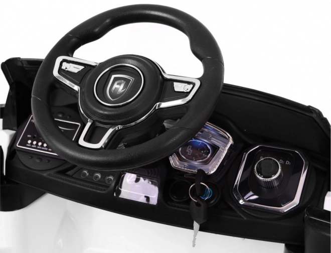 Elektrisches Kinderauto Rapid Racer rosa mit Fernsteuerung