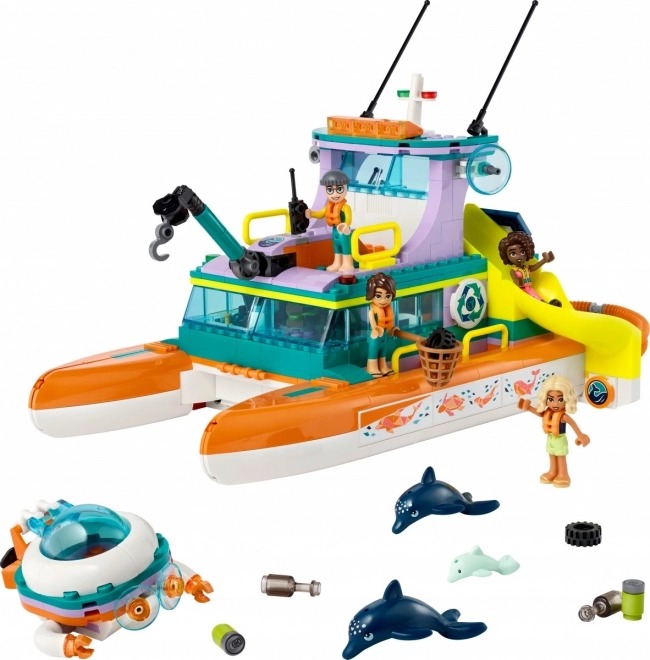 Lego Friends Meer Rettungsboot