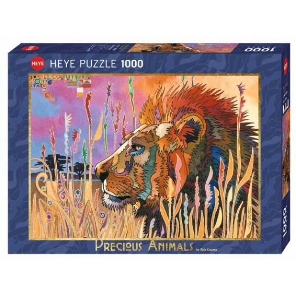 Heye Puzzle Kostbare Tiere 1000 Teile