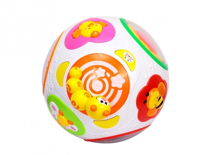 Interaktiver Krabbelball für Babys