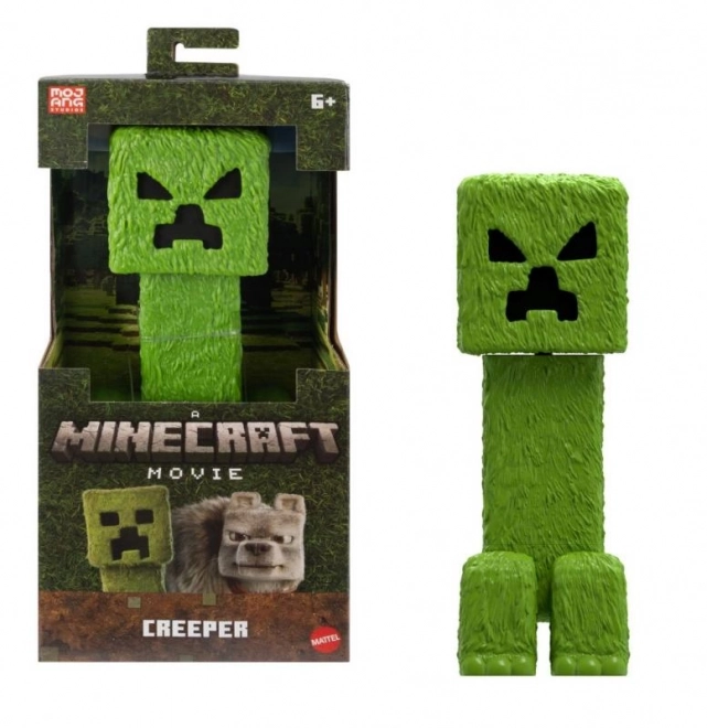 Filmfigur aus Minecraft groß