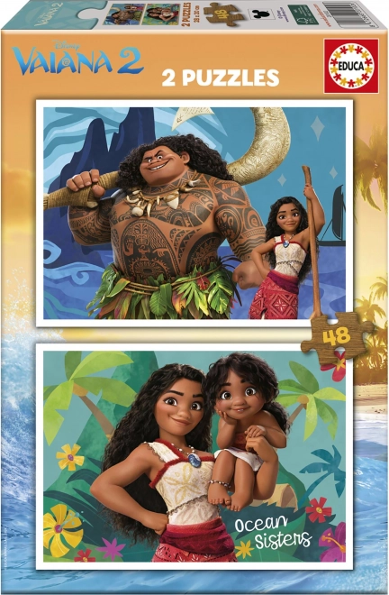 Educa Puzzle Vaiana Set