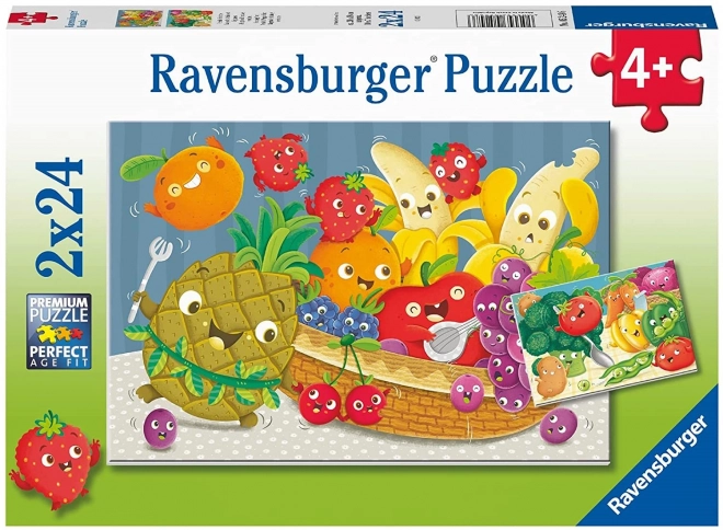 Ravensburger Drazé Puzzle Set 2x24 Teile