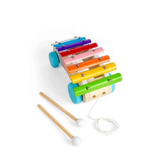 Zug-Xylophon von Bigjigs Toys