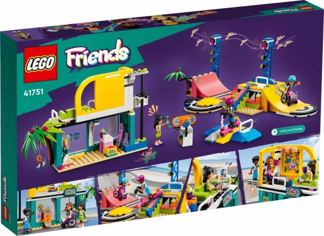 Lego Friends Skatepark