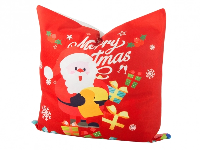 Weihnachtskissenbezug 45x45 mit Mickey-Motiv