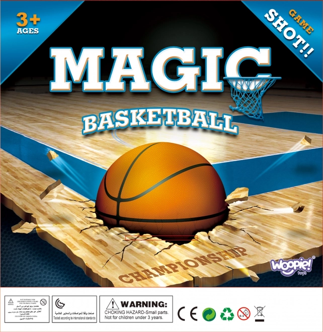Woopie Wand-Basketballkorb