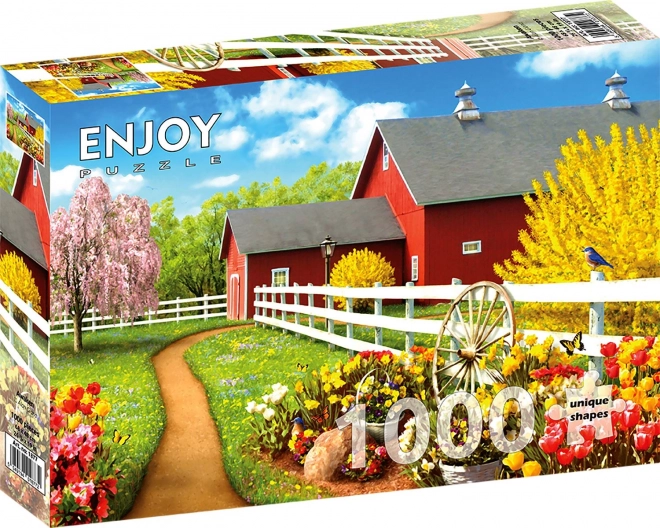 Puzzle Aufwachen 1000 Teile