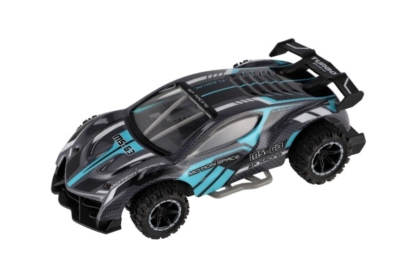 Ferngesteuertes RC Auto Sport grau-türkis